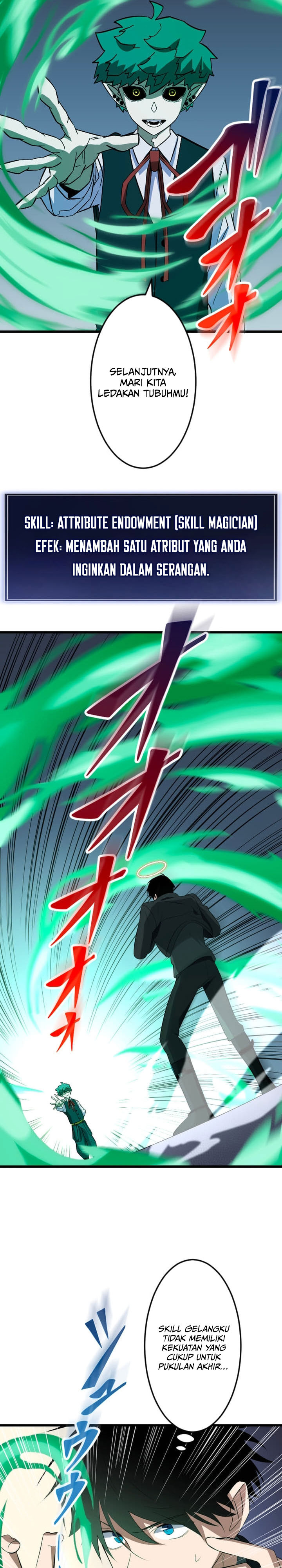 Unparalleled ??? Rank Hidden Equipment Chapter 59 Gambar 30