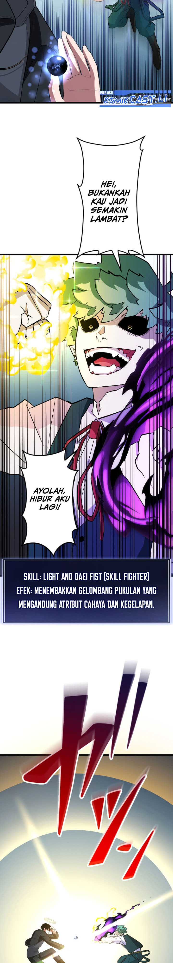 Unparalleled ??? Rank Hidden Equipment Chapter 59 Gambar 32