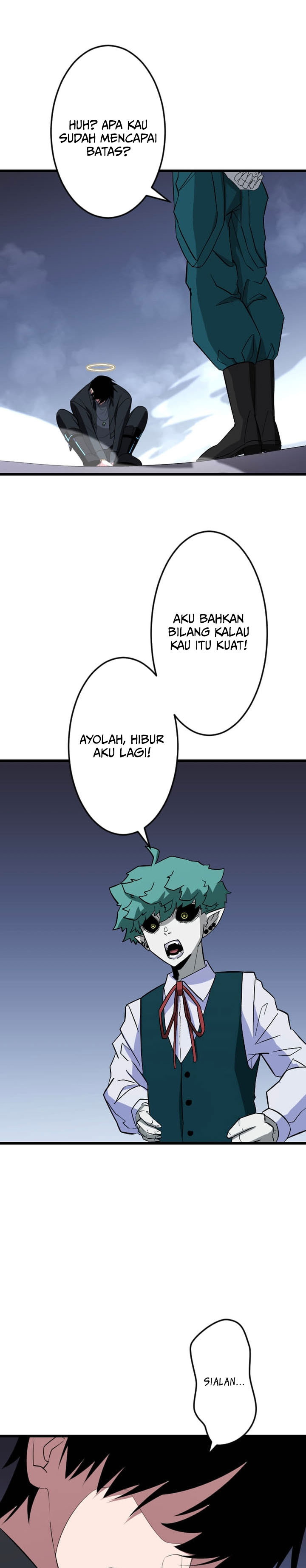 Unparalleled ??? Rank Hidden Equipment Chapter 59 Gambar 34