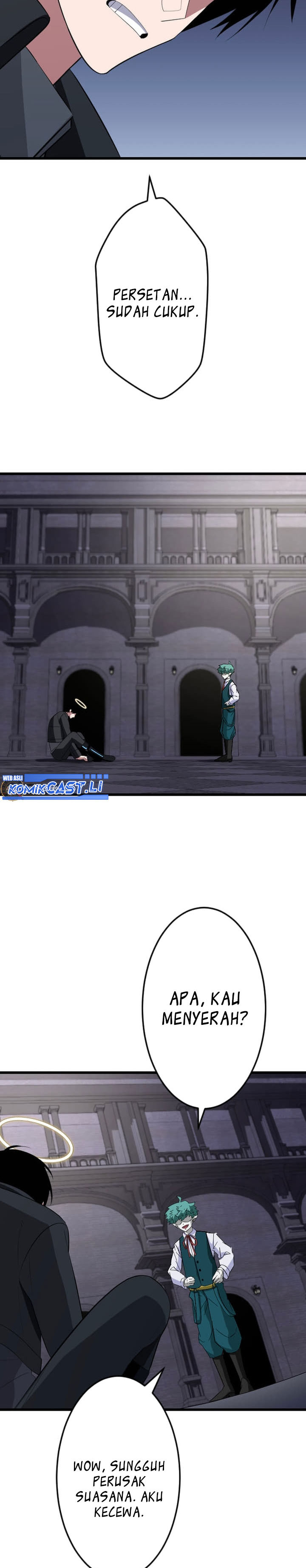 Unparalleled ??? Rank Hidden Equipment Chapter 59 Gambar 35