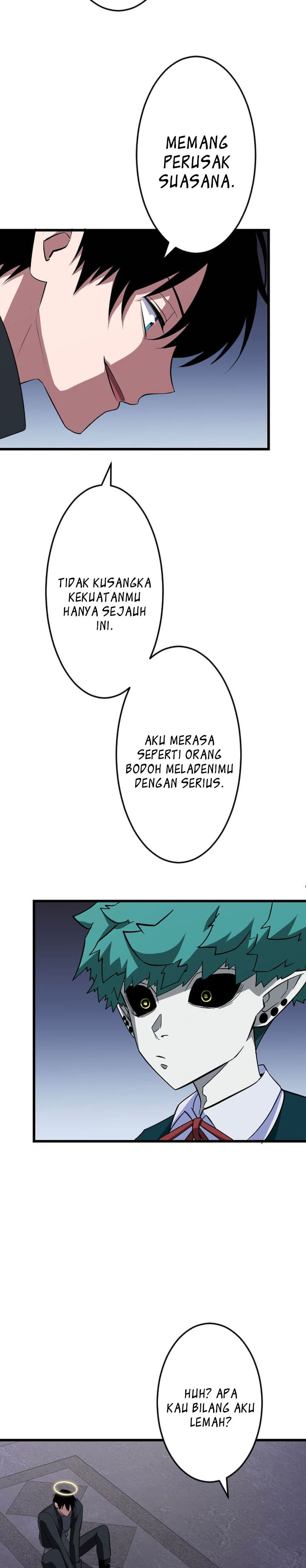 Unparalleled ??? Rank Hidden Equipment Chapter 59 Gambar 36