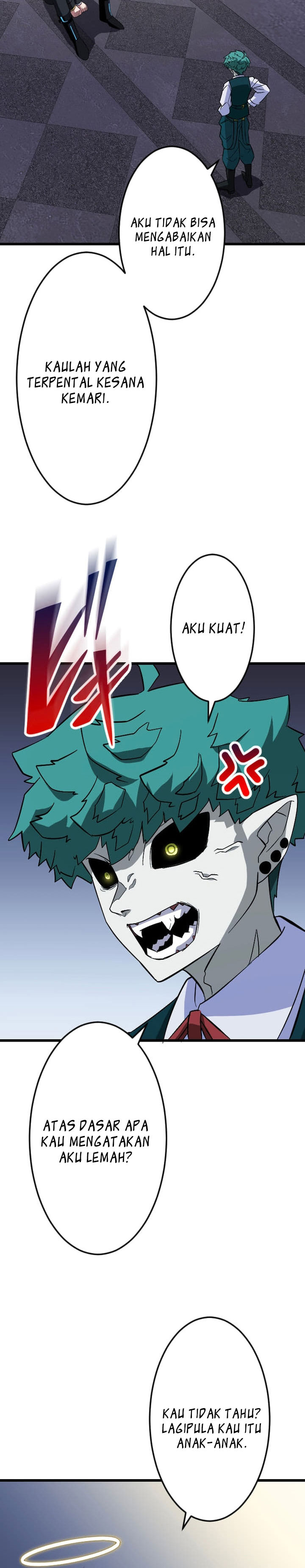 Unparalleled ??? Rank Hidden Equipment Chapter 59 Gambar 37