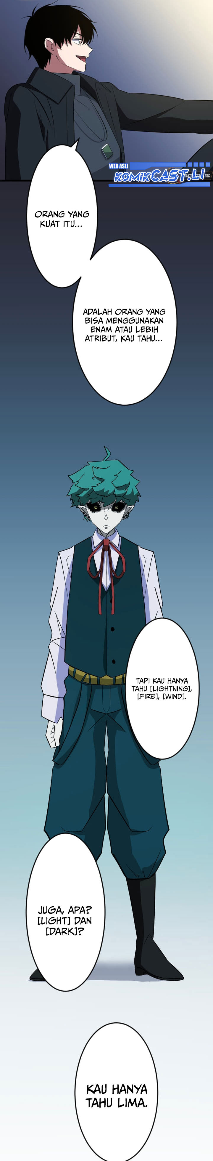 Unparalleled ??? Rank Hidden Equipment Chapter 59 Gambar 38