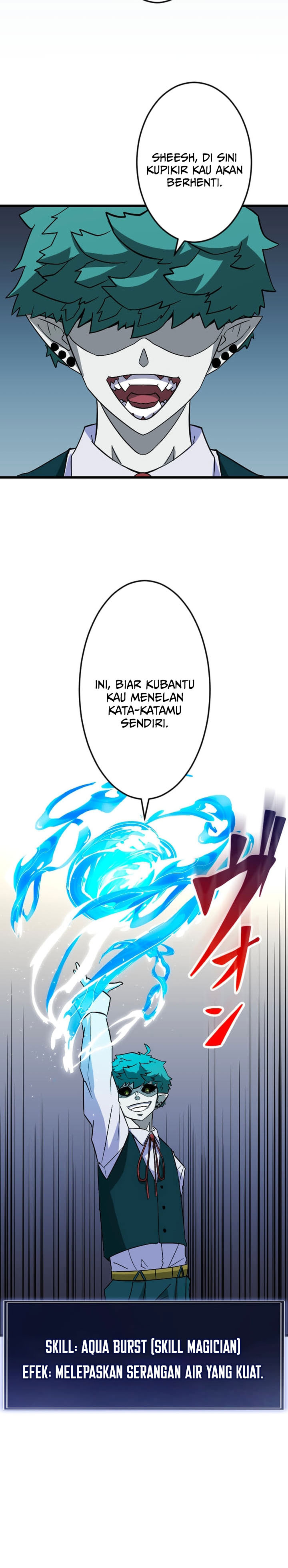 Unparalleled ??? Rank Hidden Equipment Chapter 59 Gambar 39