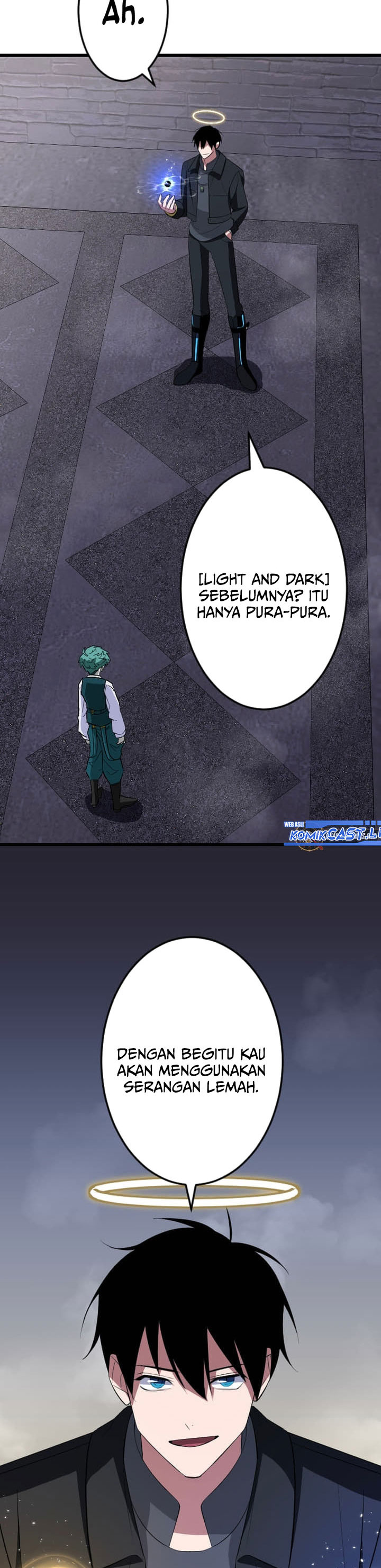 Unparalleled ??? Rank Hidden Equipment Chapter 59 Gambar 43