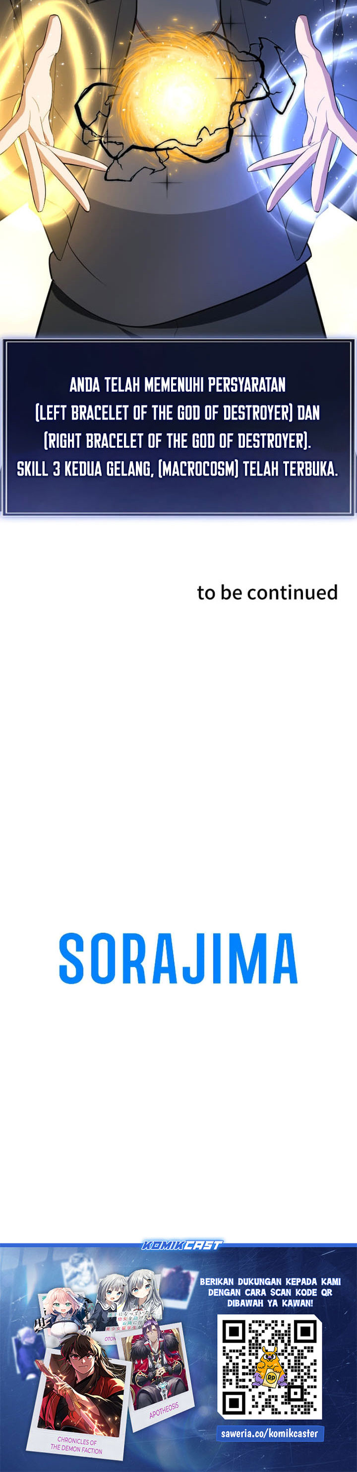 Unparalleled ??? Rank Hidden Equipment Chapter 59 Gambar 44