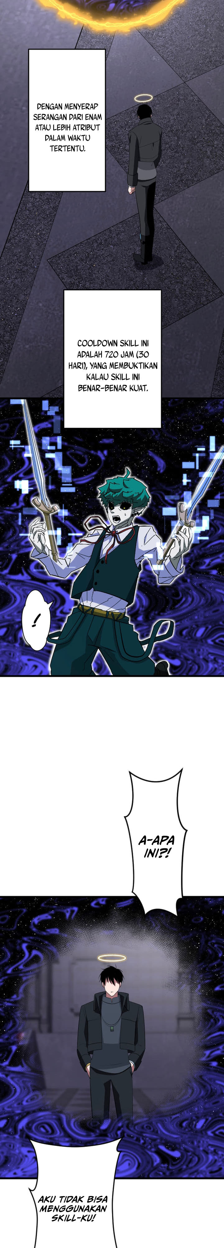 Unparalleled ??? Rank Hidden Equipment Chapter 60 Gambar 10
