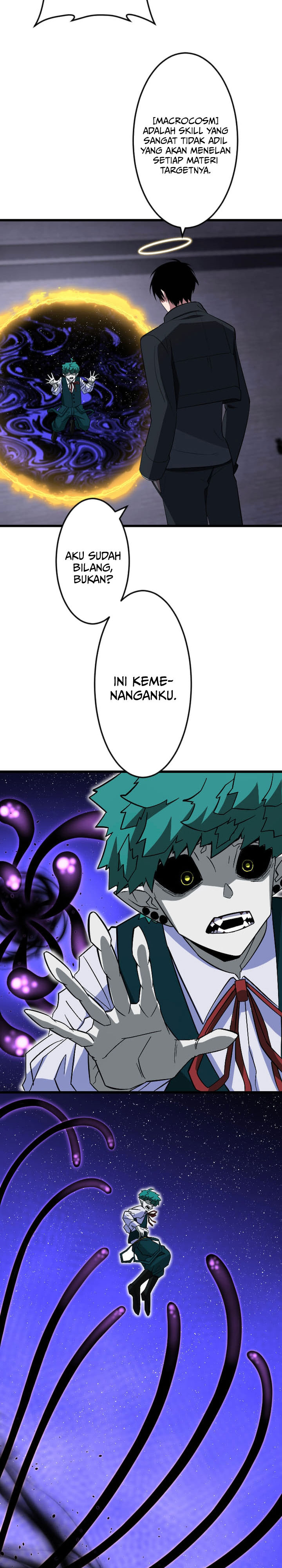 Unparalleled ??? Rank Hidden Equipment Chapter 60 Gambar 11