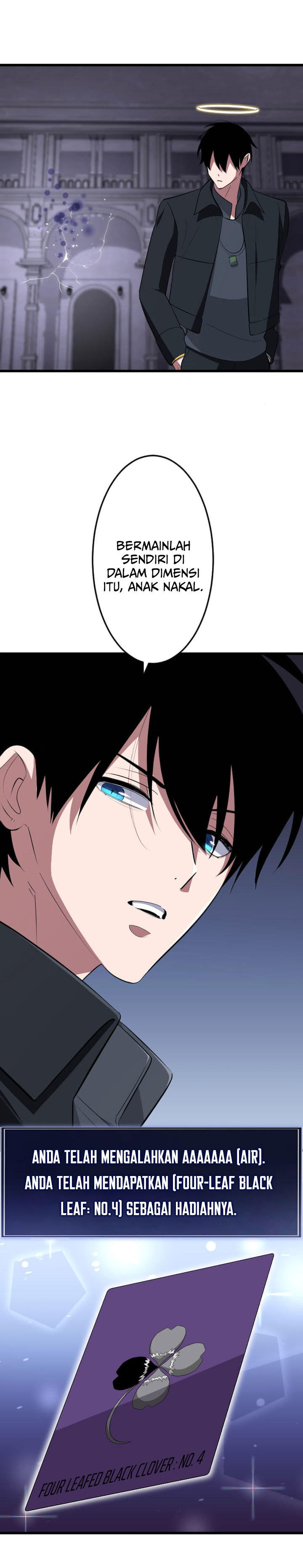 Unparalleled ??? Rank Hidden Equipment Chapter 60 Gambar 14