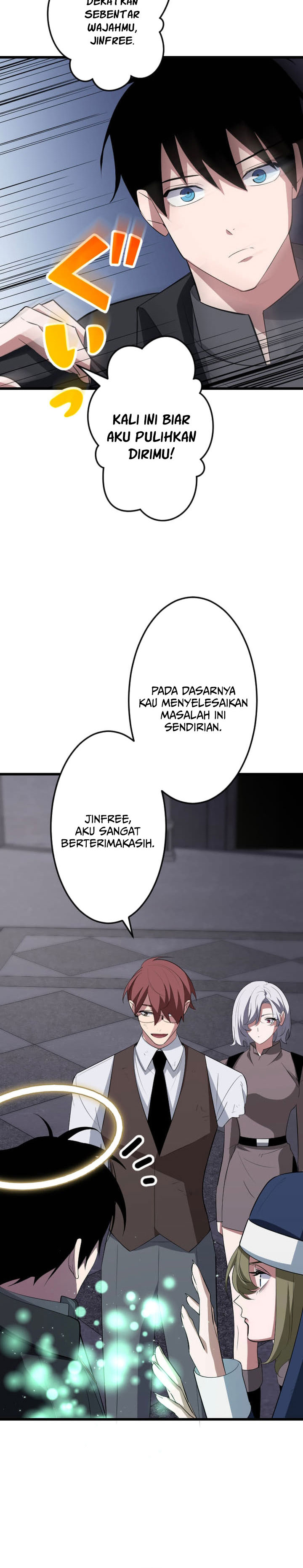Unparalleled ??? Rank Hidden Equipment Chapter 60 Gambar 17
