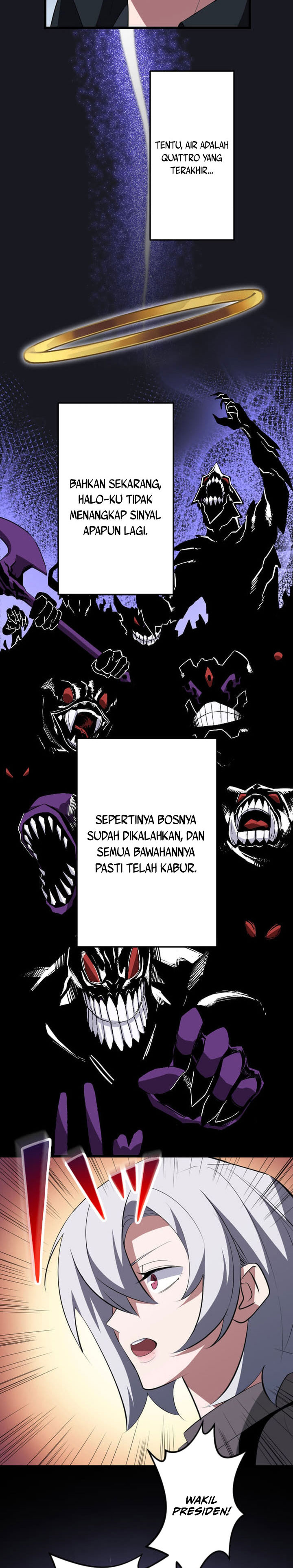 Unparalleled ??? Rank Hidden Equipment Chapter 60 Gambar 19