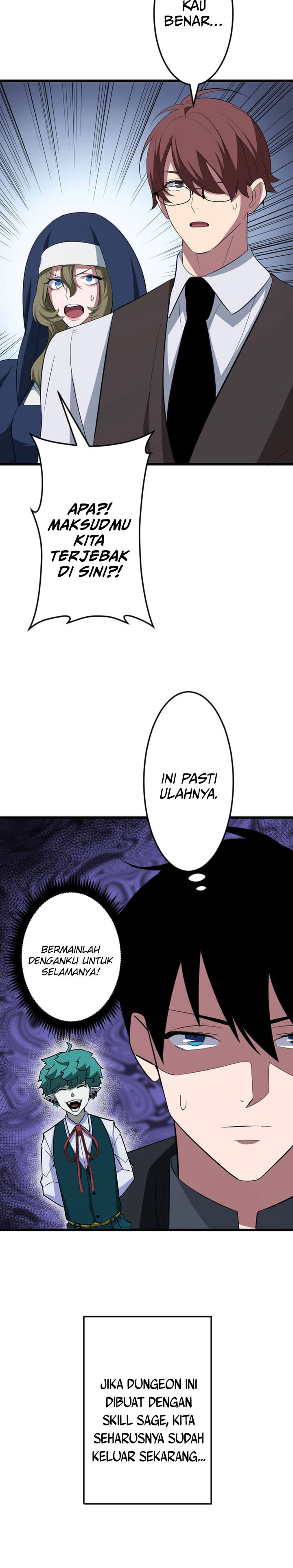 Unparalleled ??? Rank Hidden Equipment Chapter 60 Gambar 21