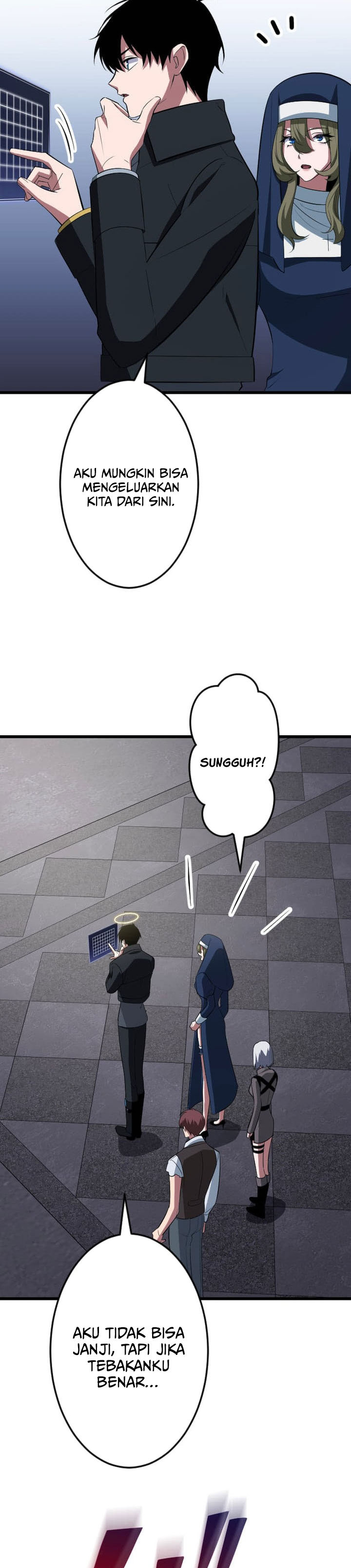 Unparalleled ??? Rank Hidden Equipment Chapter 60 Gambar 23