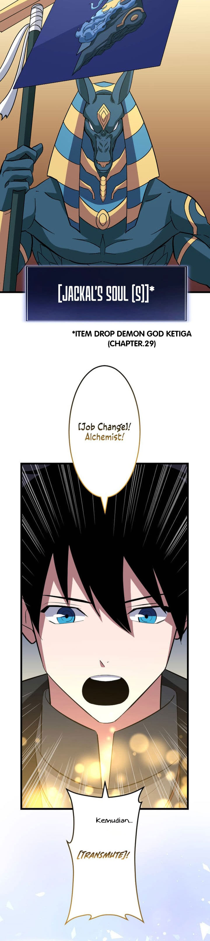 Unparalleled ??? Rank Hidden Equipment Chapter 60 Gambar 25