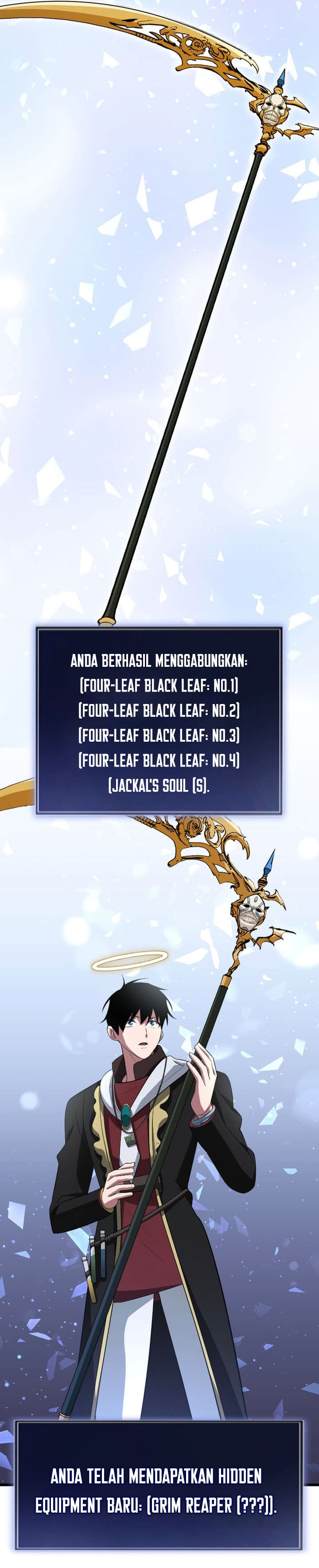 Unparalleled ??? Rank Hidden Equipment Chapter 60 Gambar 26