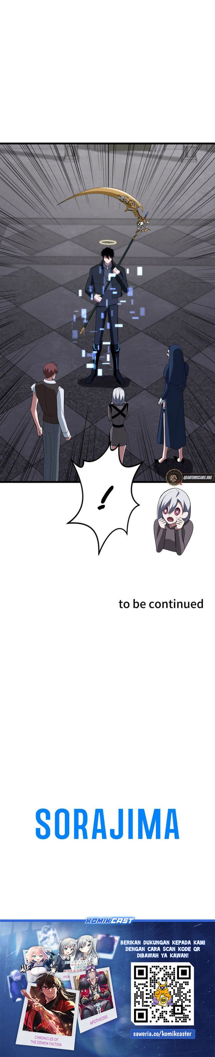Unparalleled ??? Rank Hidden Equipment Chapter 60 Gambar 27