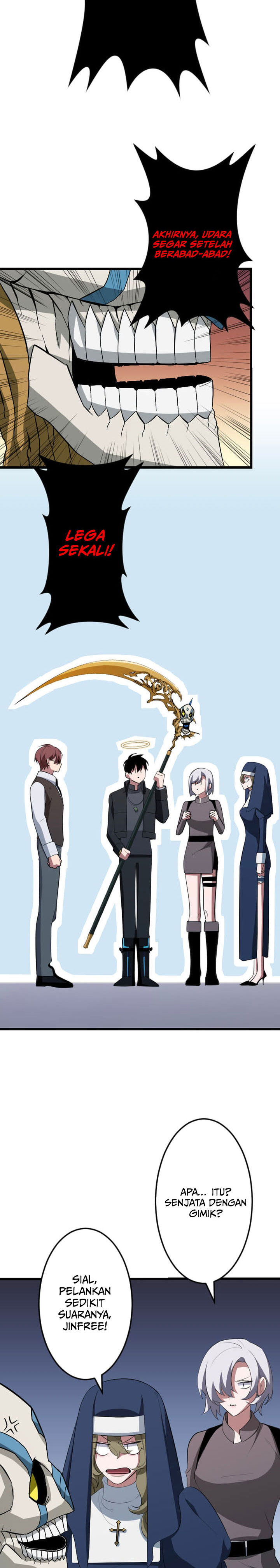 Unparalleled ??? Rank Hidden Equipment Chapter 61 Gambar 3