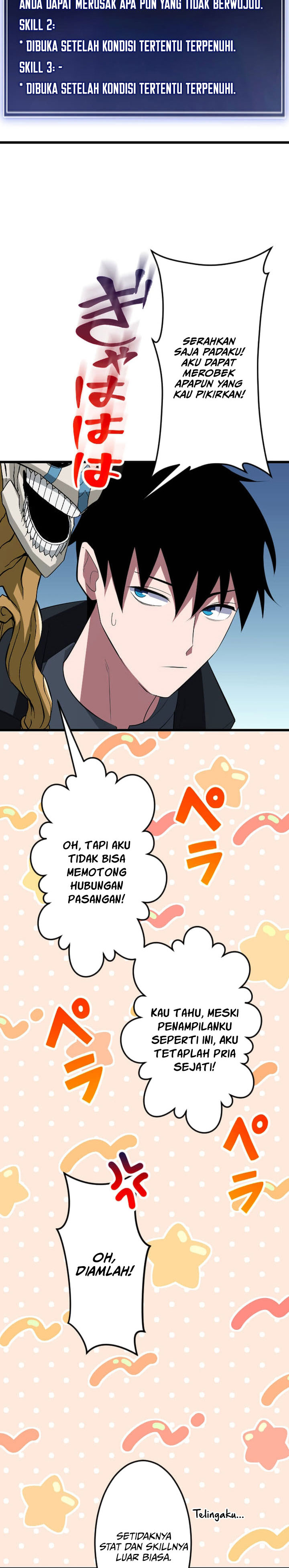 Unparalleled ??? Rank Hidden Equipment Chapter 61 Gambar 8