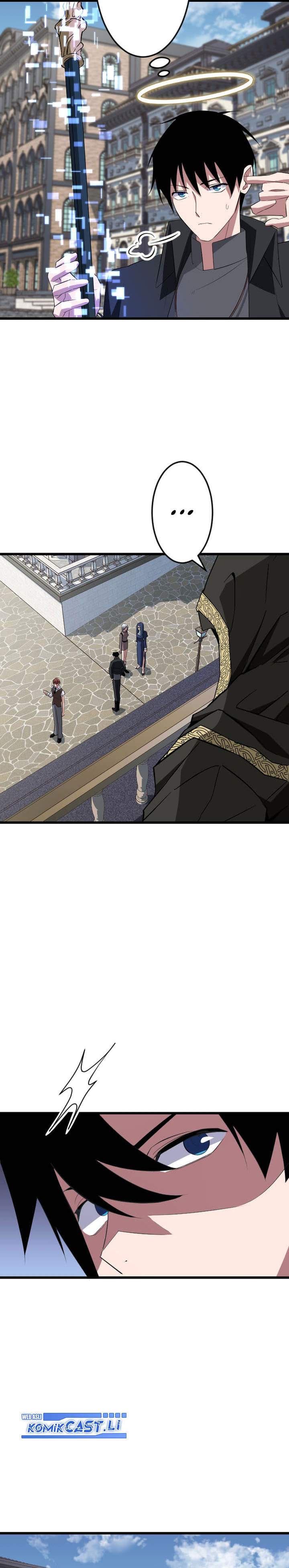 Unparalleled ??? Rank Hidden Equipment Chapter 61 Gambar 9