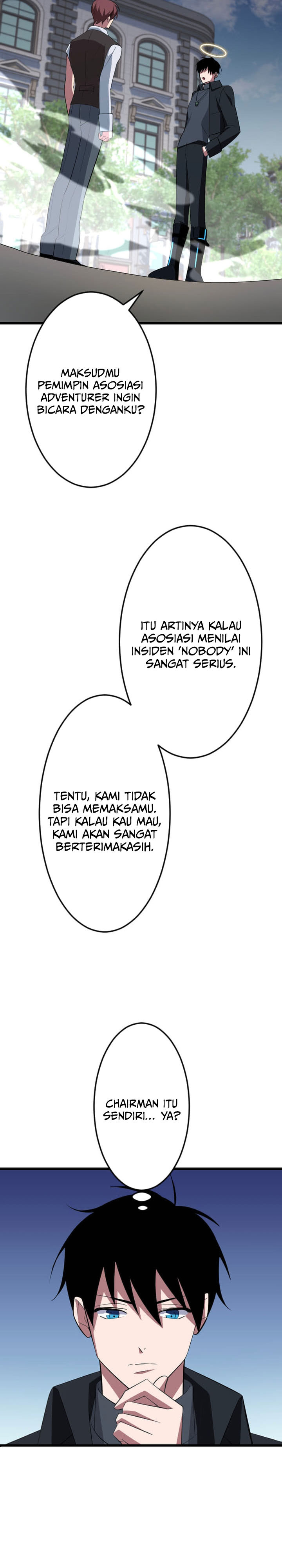 Unparalleled ??? Rank Hidden Equipment Chapter 61 Gambar 14