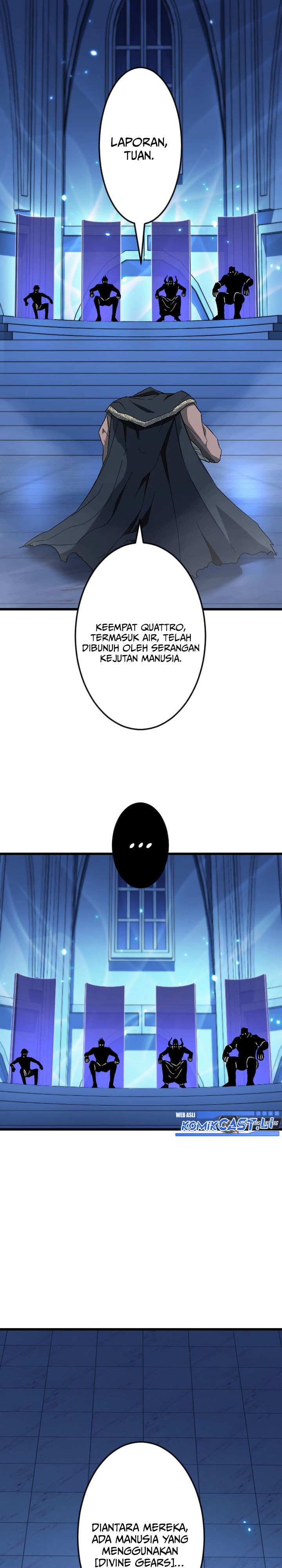 Unparalleled ??? Rank Hidden Equipment Chapter 61 Gambar 16