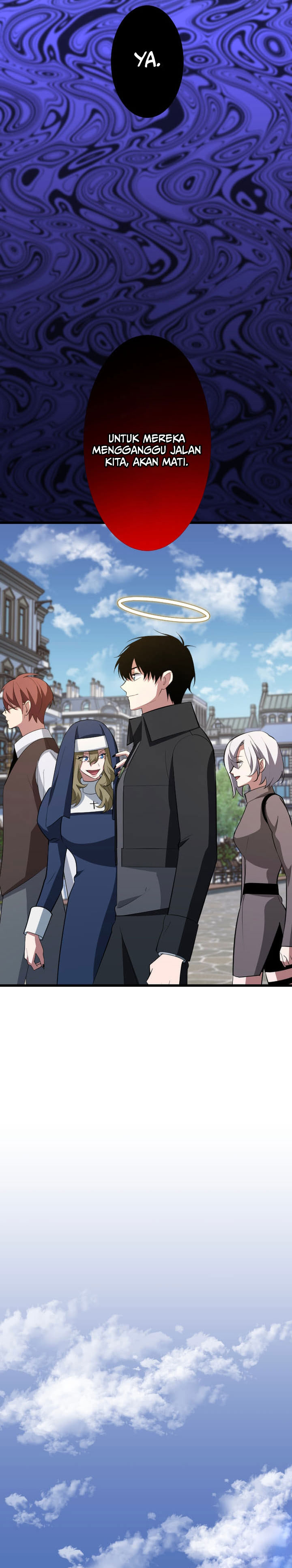 Unparalleled ??? Rank Hidden Equipment Chapter 61 Gambar 18