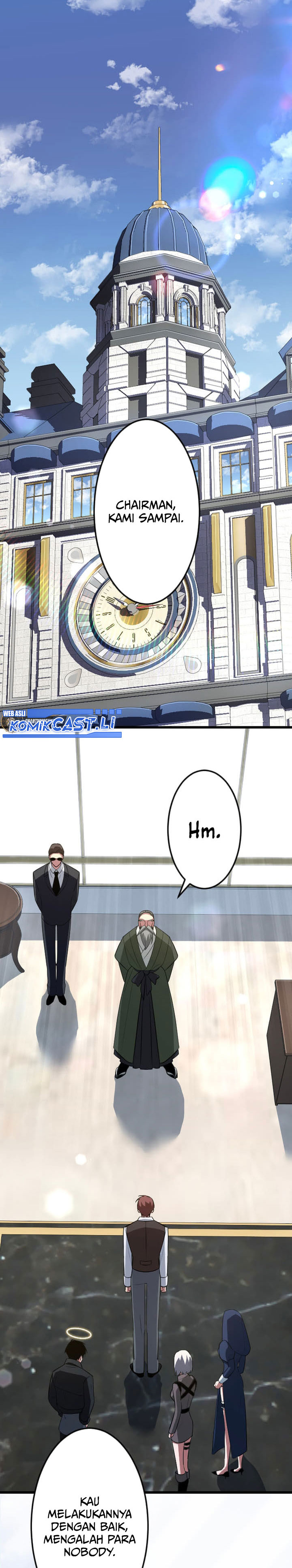 Unparalleled ??? Rank Hidden Equipment Chapter 61 Gambar 19