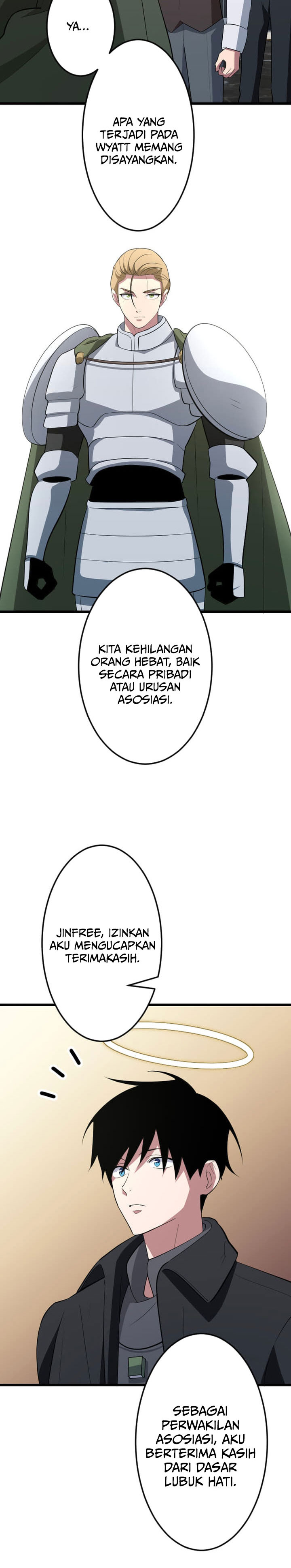 Unparalleled ??? Rank Hidden Equipment Chapter 61 Gambar 21