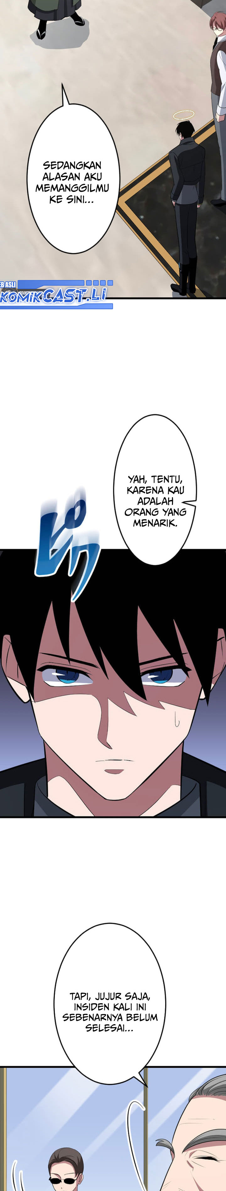 Unparalleled ??? Rank Hidden Equipment Chapter 61 Gambar 23