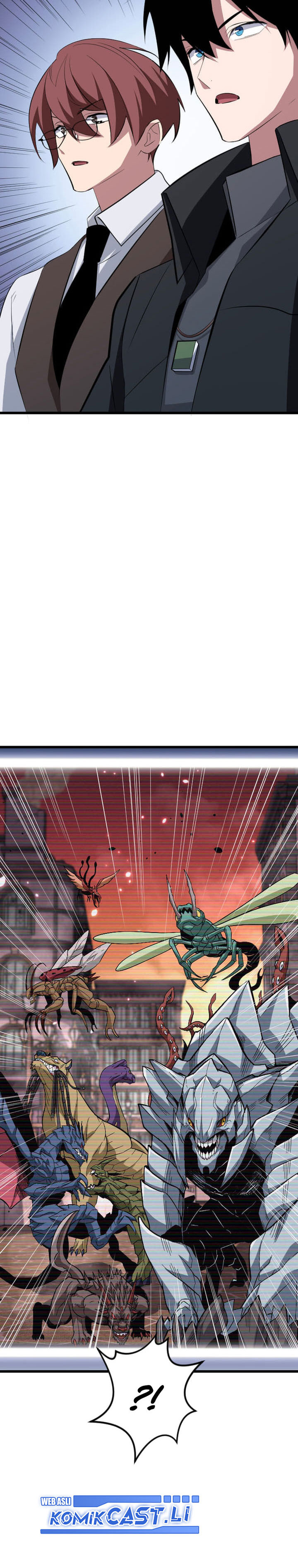 Unparalleled ??? Rank Hidden Equipment Chapter 61 Gambar 25