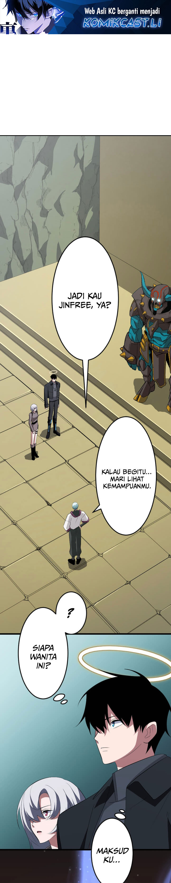 Unparalleled ??? Rank Hidden Equipment Chapter 64 Gambar 2