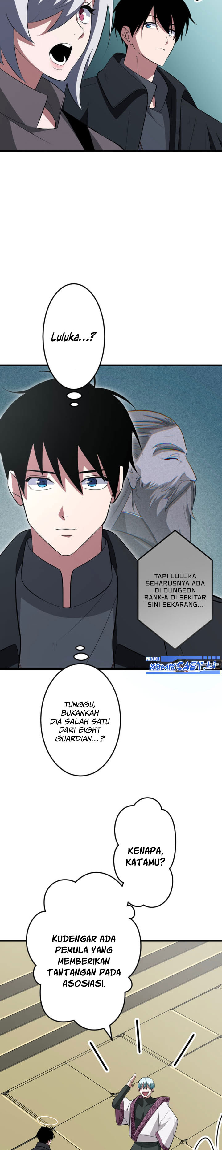 Unparalleled ??? Rank Hidden Equipment Chapter 64 Gambar 4