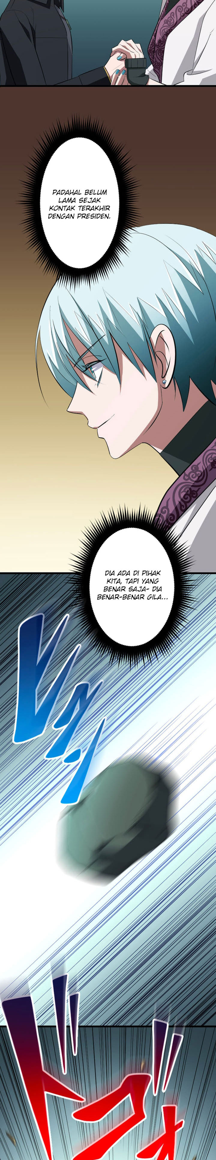 Unparalleled ??? Rank Hidden Equipment Chapter 64 Gambar 7