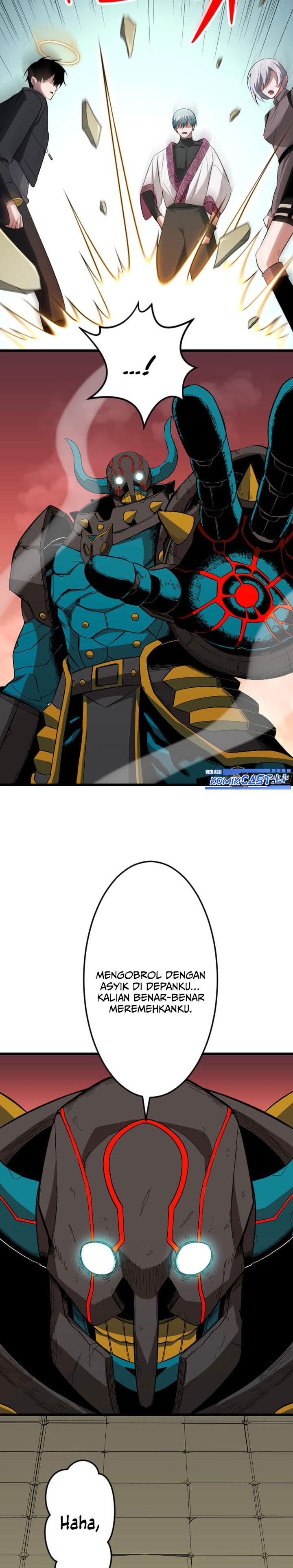 Unparalleled ??? Rank Hidden Equipment Chapter 64 Gambar 8