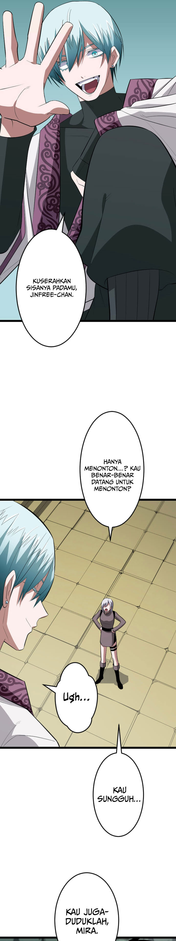 Unparalleled ??? Rank Hidden Equipment Chapter 64 Gambar 10