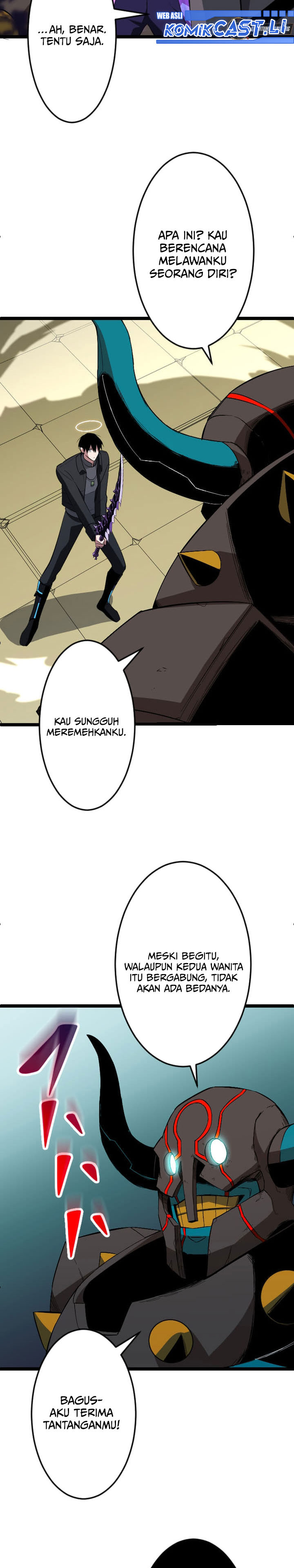 Unparalleled ??? Rank Hidden Equipment Chapter 64 Gambar 12