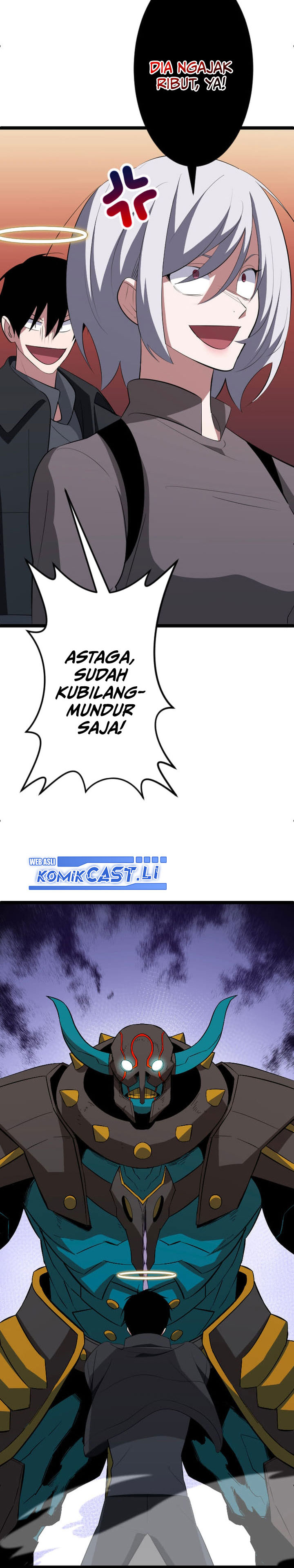 Unparalleled ??? Rank Hidden Equipment Chapter 64 Gambar 13