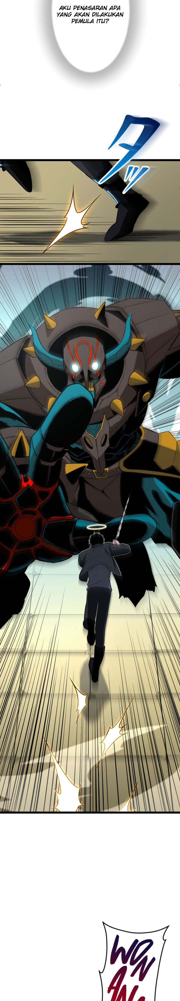 Unparalleled ??? Rank Hidden Equipment Chapter 64 Gambar 15