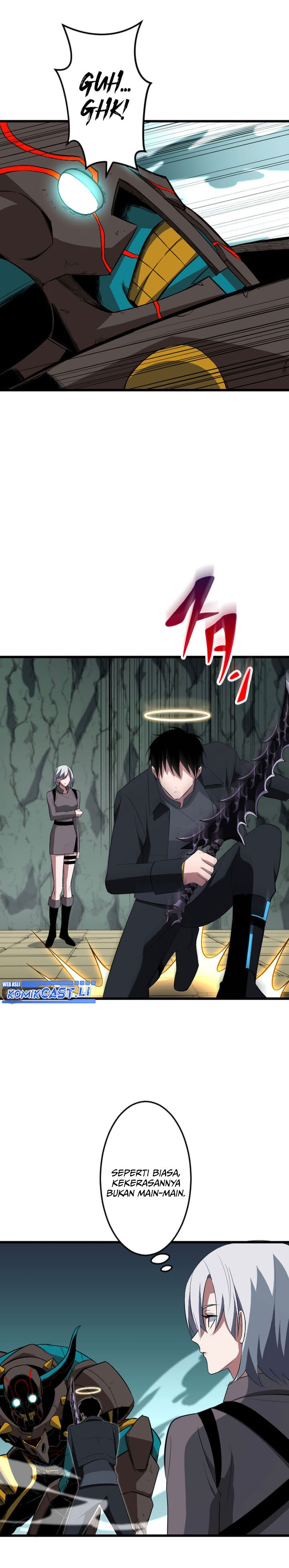 Unparalleled ??? Rank Hidden Equipment Chapter 64 Gambar 21