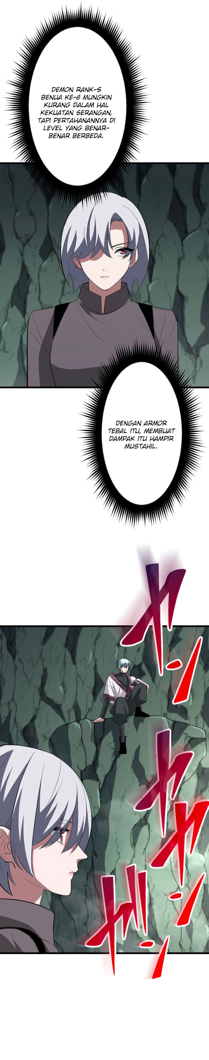 Unparalleled ??? Rank Hidden Equipment Chapter 64 Gambar 22