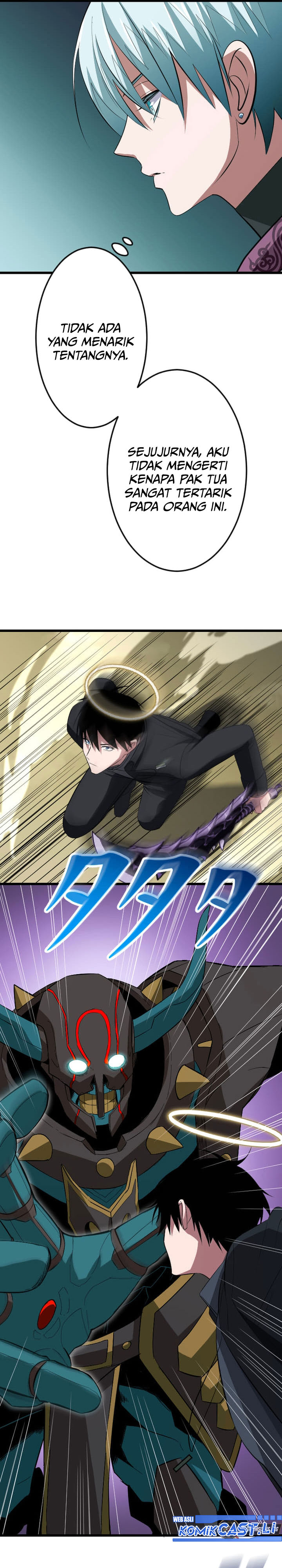 Unparalleled ??? Rank Hidden Equipment Chapter 64 Gambar 26