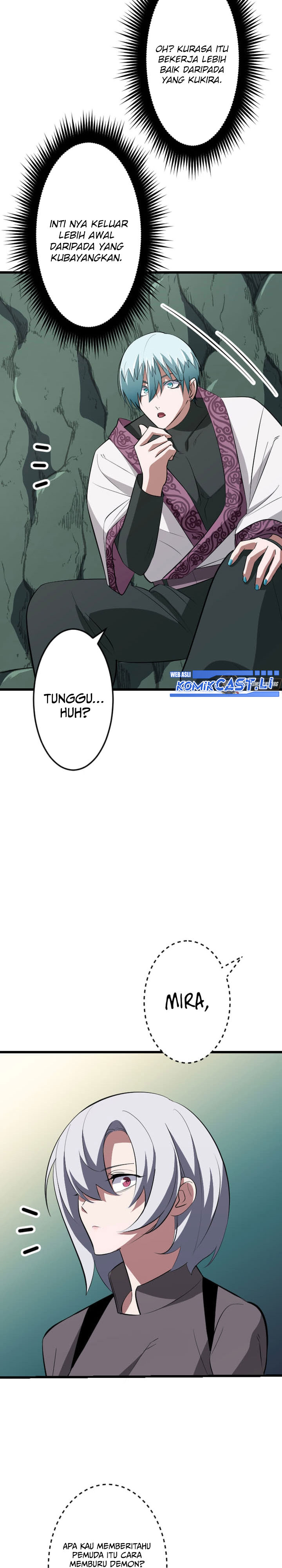 Unparalleled ??? Rank Hidden Equipment Chapter 64 Gambar 29