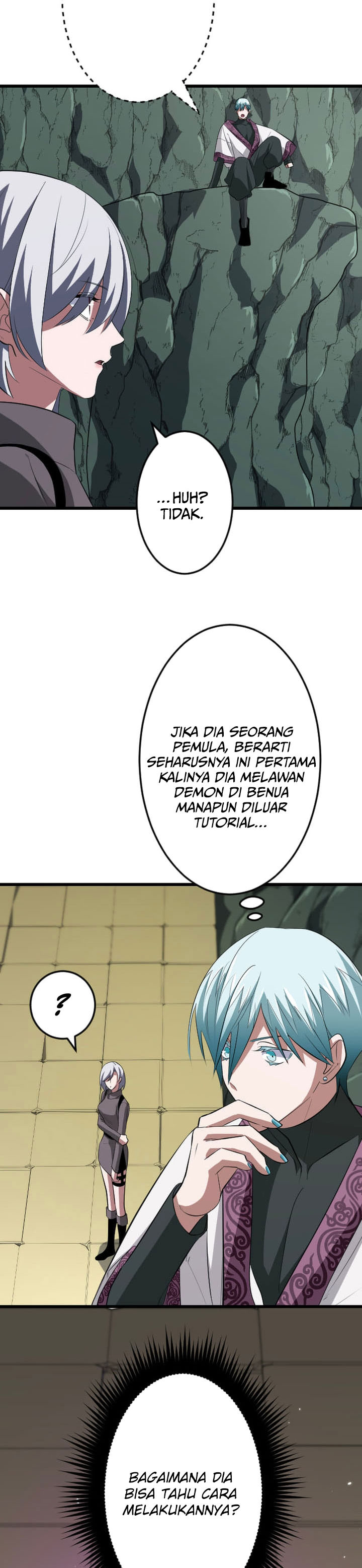 Unparalleled ??? Rank Hidden Equipment Chapter 64 Gambar 30