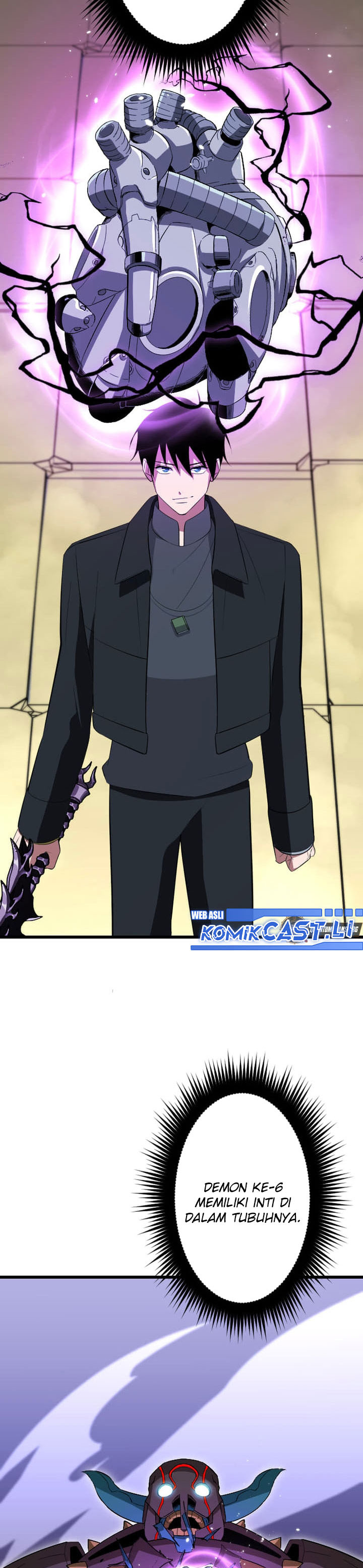 Unparalleled ??? Rank Hidden Equipment Chapter 64 Gambar 31