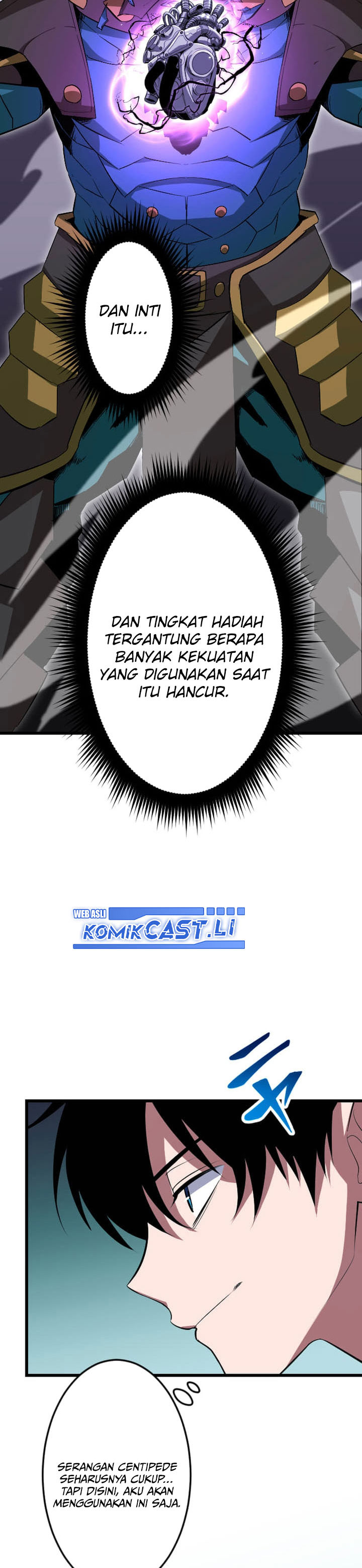 Unparalleled ??? Rank Hidden Equipment Chapter 64 Gambar 32