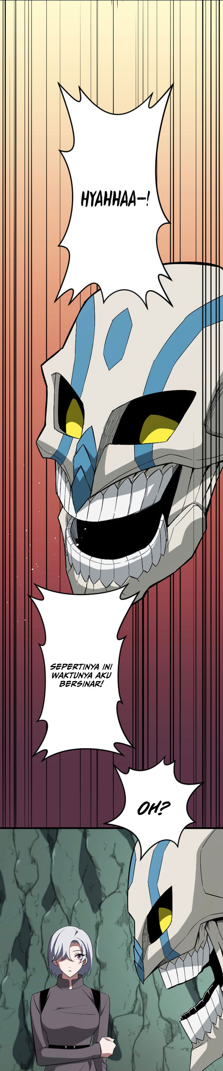 Unparalleled ??? Rank Hidden Equipment Chapter 64 Gambar 34