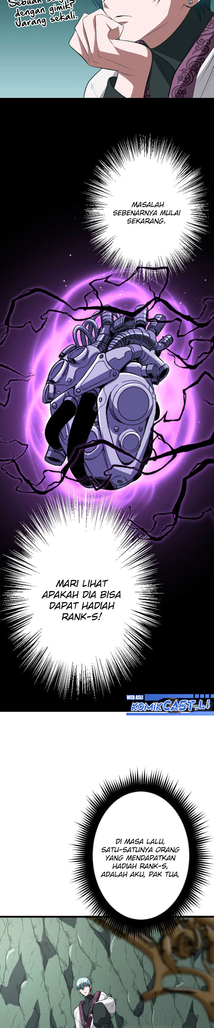 Unparalleled ??? Rank Hidden Equipment Chapter 64 Gambar 36