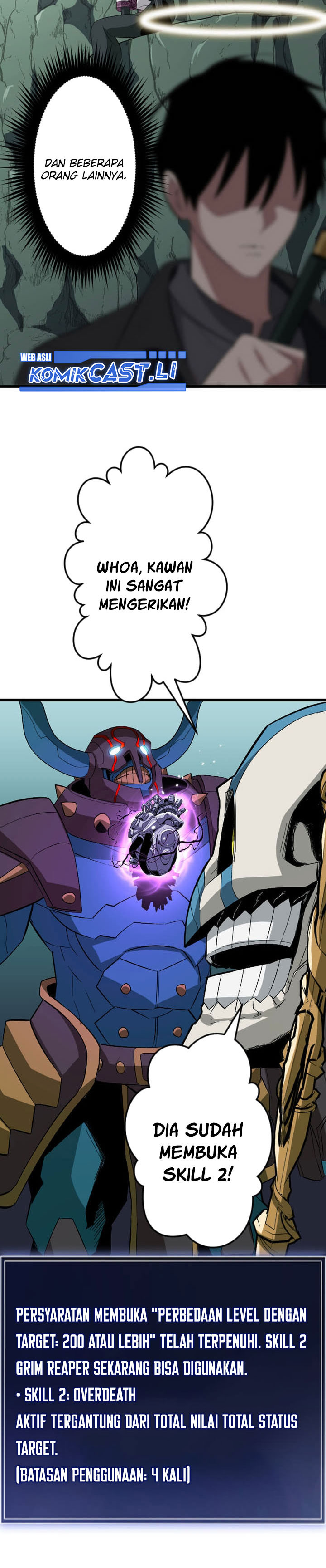 Unparalleled ??? Rank Hidden Equipment Chapter 64 Gambar 37