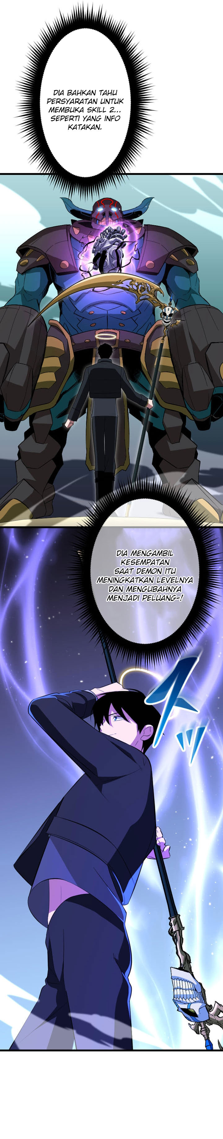 Unparalleled ??? Rank Hidden Equipment Chapter 64 Gambar 38