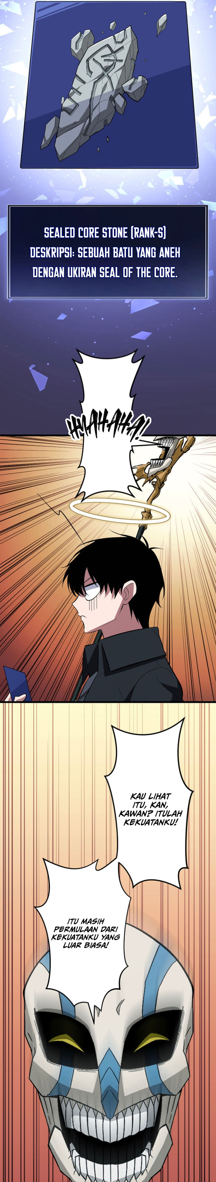 Unparalleled ??? Rank Hidden Equipment Chapter 65 Gambar 6